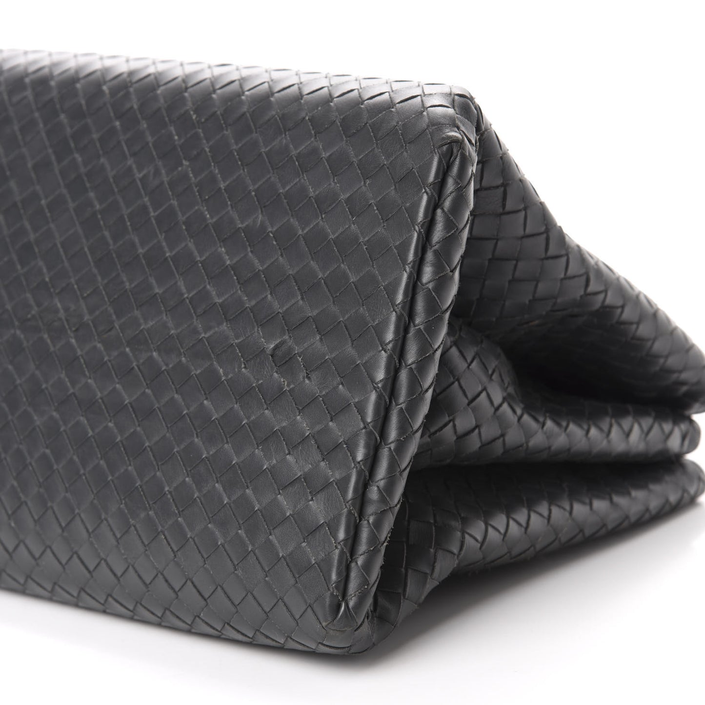 Nappa Intrecciato Medium Roma Tote Shadow