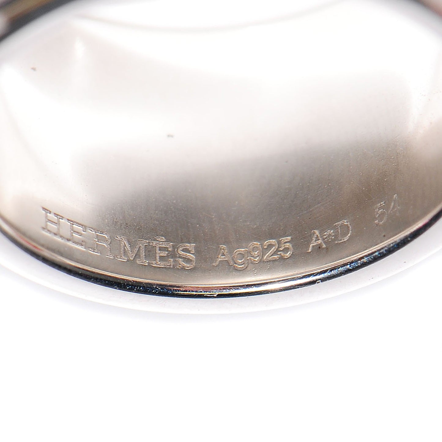 Sterling Silver Collier De Chien Ring 6.75