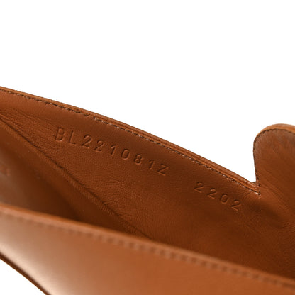 Hermes Goatskin Oz Mules 39 Palissandre 7 of 9