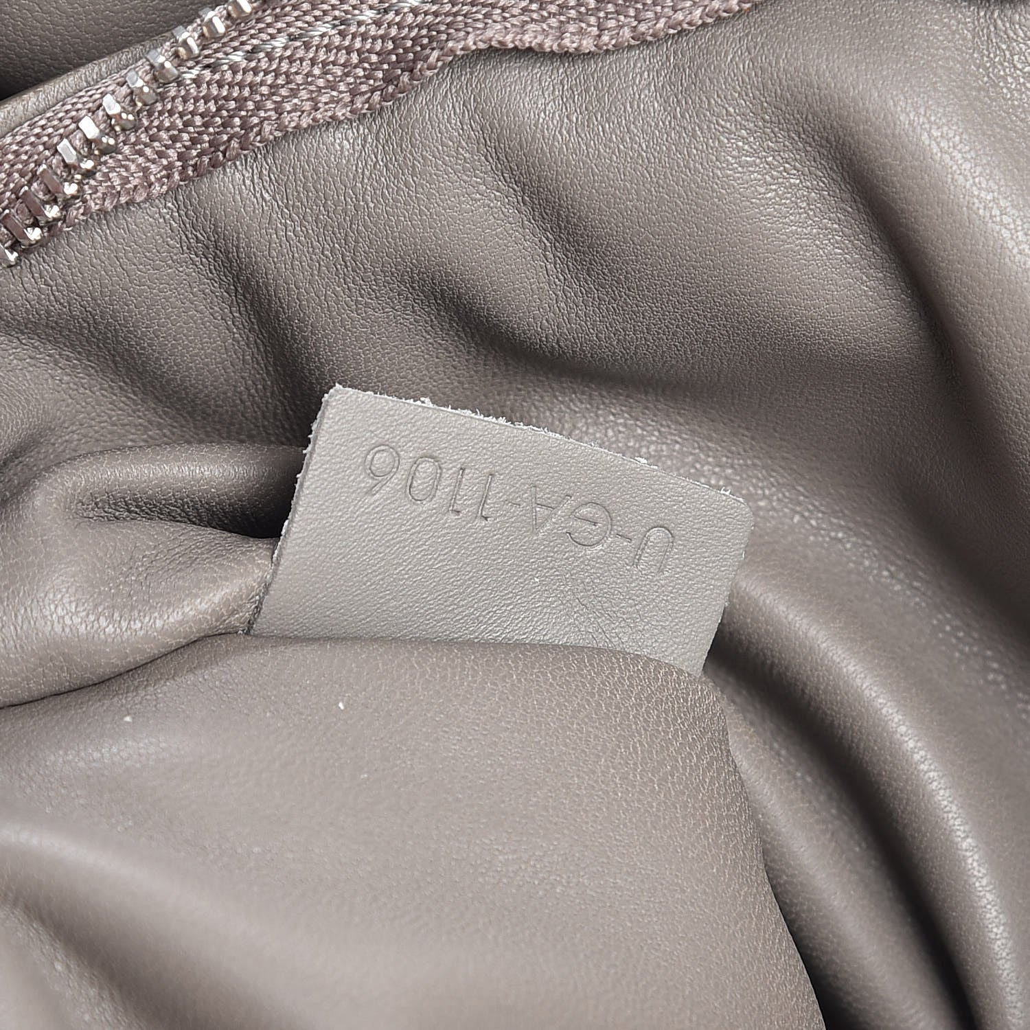 Celine Smooth Lambskin Cartable Pillow Flap Grey 7 of 7