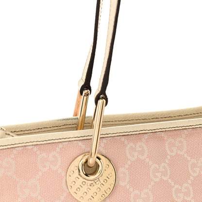Gucci Monogram Eclipse Tote Pink 12 of 12
