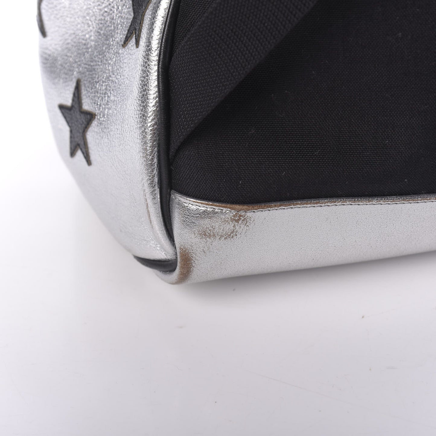 Metallic Buffalo Star Hunting Backpack Silver Black