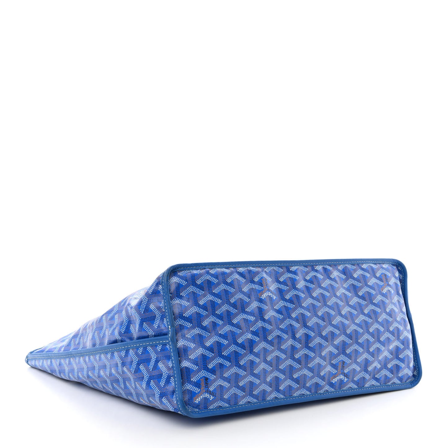 Goyardine Reversible Anjou PM Sky Blue