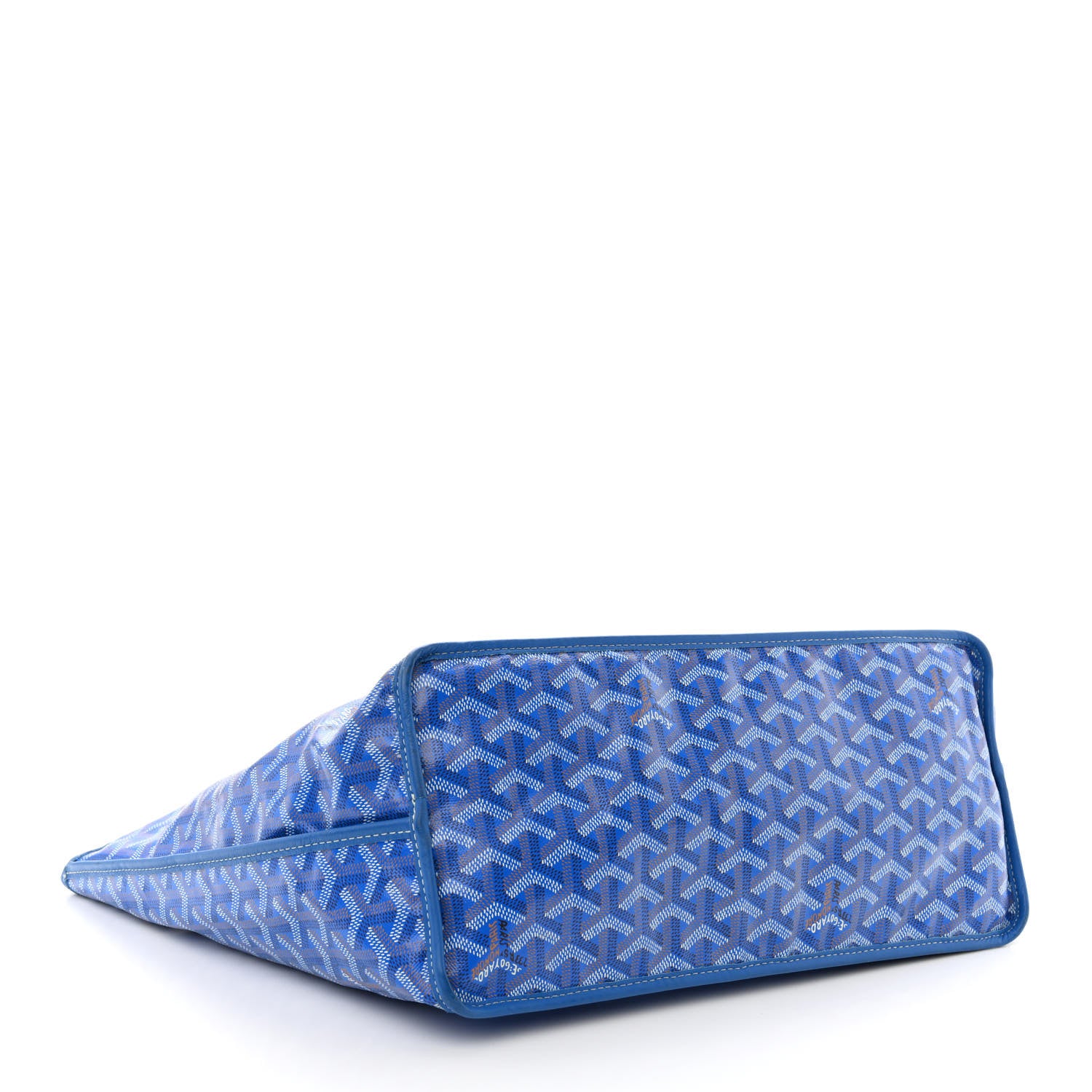 Goyard Goyardine Reversible Anjou PM Sky Blue 5 of 24
