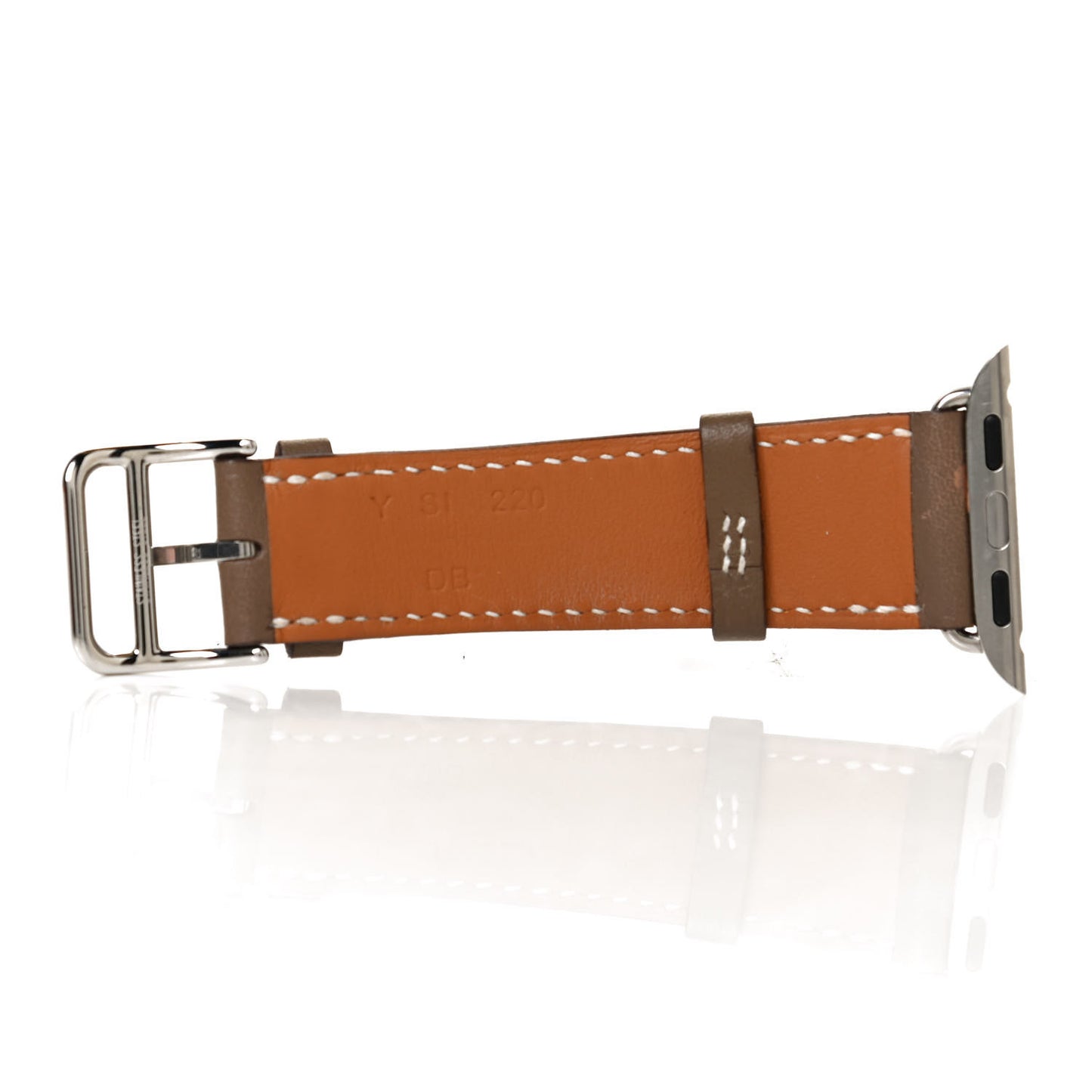 Swift 38mm Apple Watch Double Tour Band Etoupe