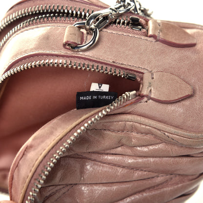 Miu Miu Nappa Matelasse Lux Camera Bag Mughetto 6 of 9