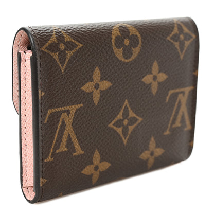 Louis Vuitton Monogram Rosalie Coin Purse Rose Ballerine 3 of 6