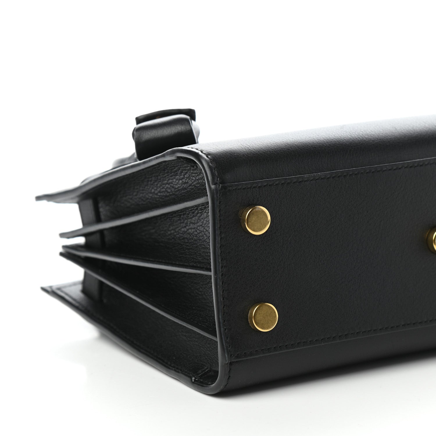 Saint Laurent Calfskin Nano Sac de Jour Black 7 of 9