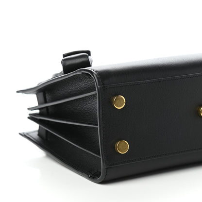 Saint Laurent Calfskin Nano Sac de Jour Black 7 of 9