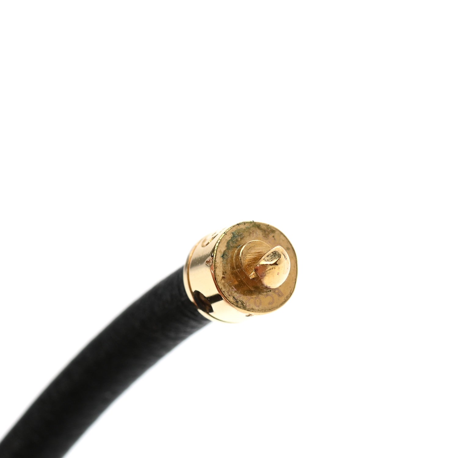 Louis Vuitton Monogram Daily Confidential Bracelet 17 Black 5 of 6