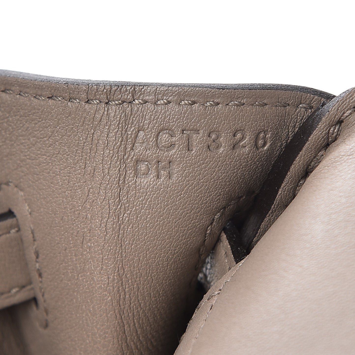 Swift Birkin 25 Gris Asphalte