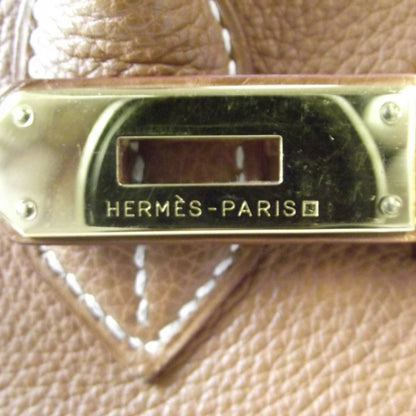 Hermes Taurillon Clemence Birkin 30 Gold 9 of 12