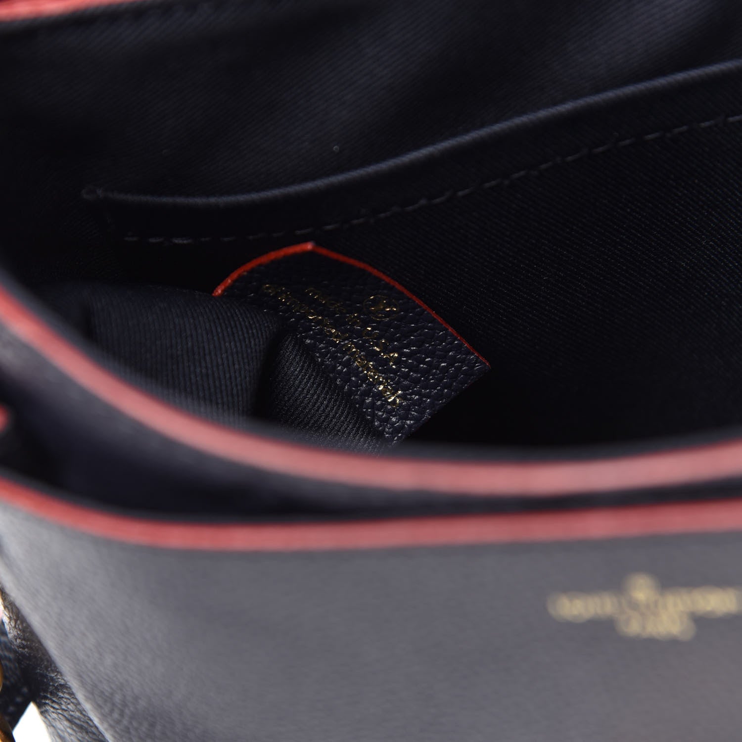 Louis Vuitton Empreinte Blanche BB Marine Rouge 6 of 10