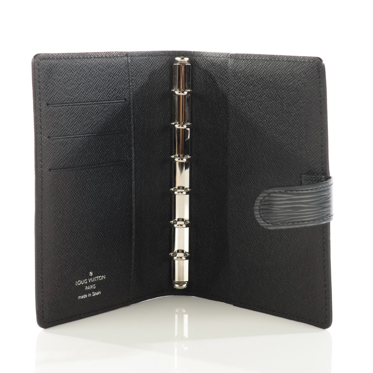 Epi Small Ring Agenda Cover Black