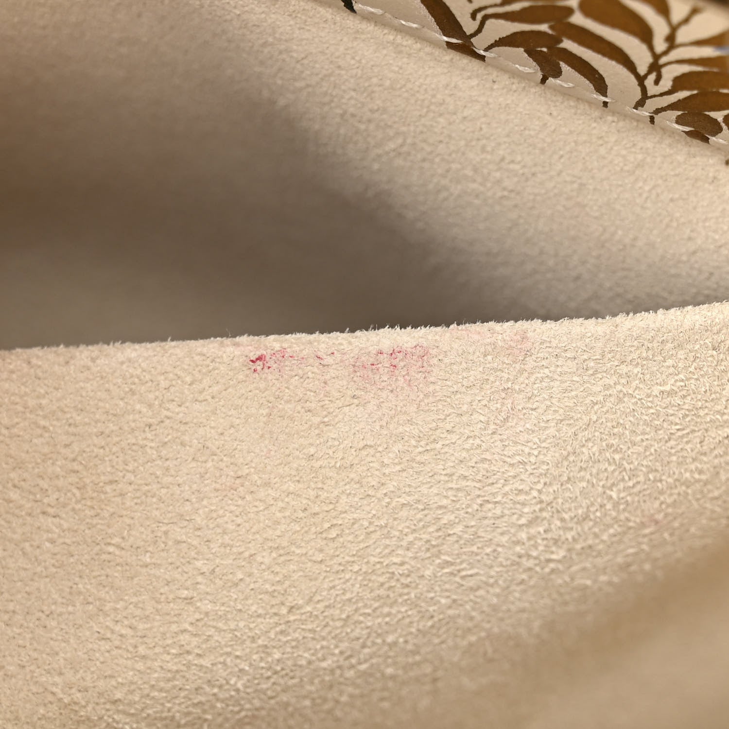 Christian Dior Calfskin Hibiscus Printed Embroidered My ABCDior Lady Dior Beige Multicolor 12 of 15