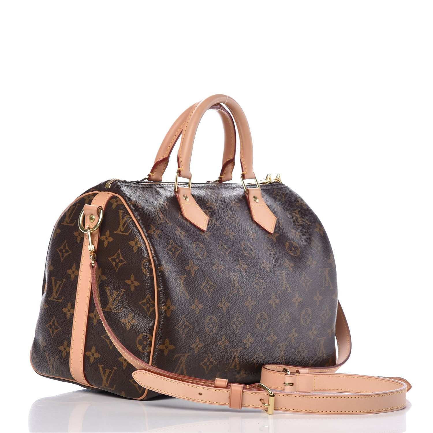 Louis Vuitton Monogram Speedy Bandouliere 30 4 of 8