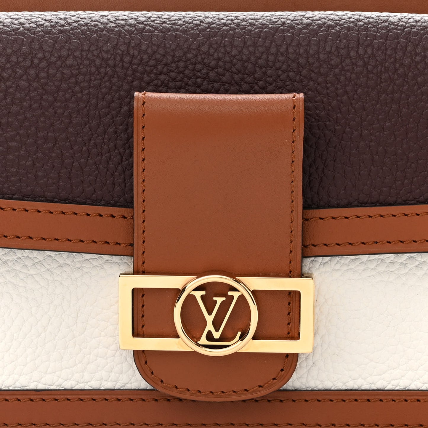 Taurillon Dauphine Bumbag Blackberry Snow