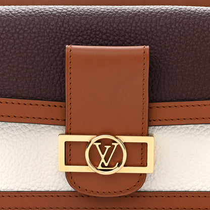 Louis Vuitton Taurillon Dauphine Bumbag Blackberry Snow 7 of 10