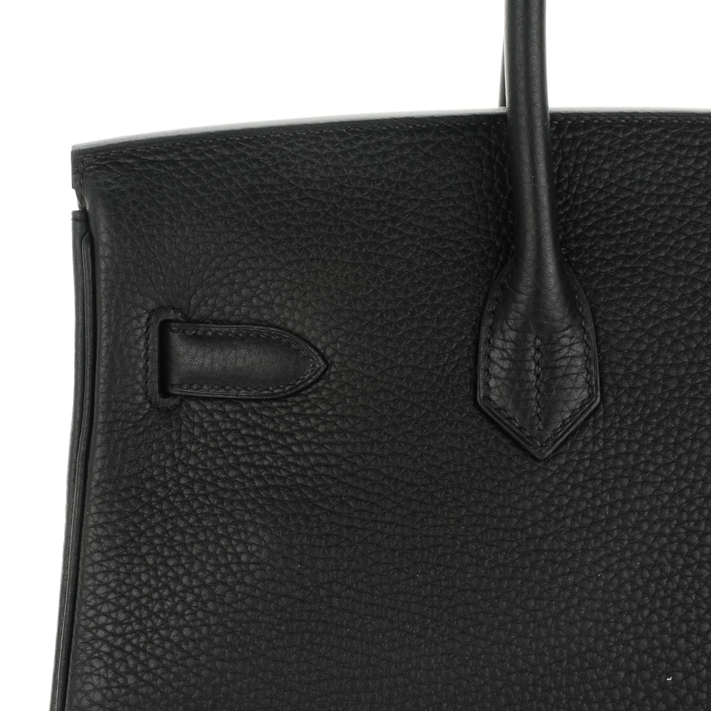 Togo Birkin 35 Black