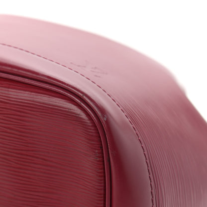 Louis Vuitton Epi Petit Noe NM Fuchsia 11 of 16