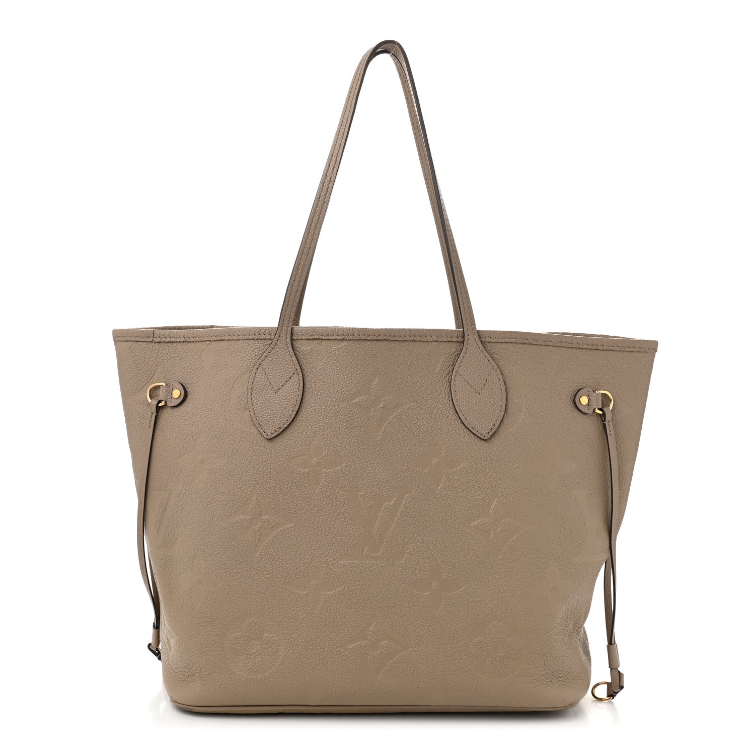 Louis Vuitton Empreinte Monogram Giant Neverfull MM Tourterelle 1 of 12