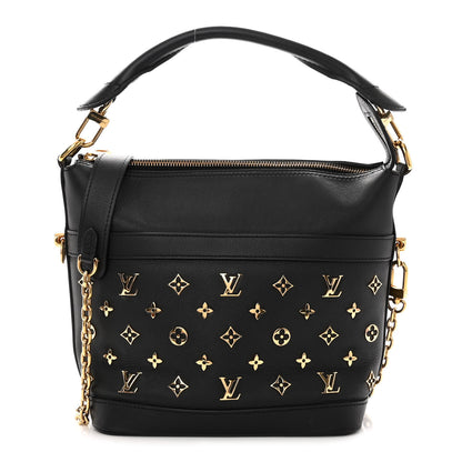 Louis Vuitton Calfskin Monogram Cruiser PM Black 1 of 9