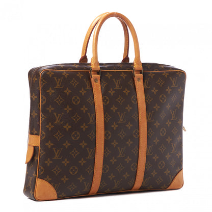 Louis Vuitton Monogram Porte-Documents Voyage Briefcase 3 of 8