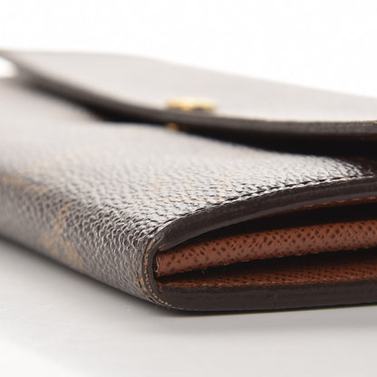 Louis Vuitton Monogram Sarah Wallet 9 of 9