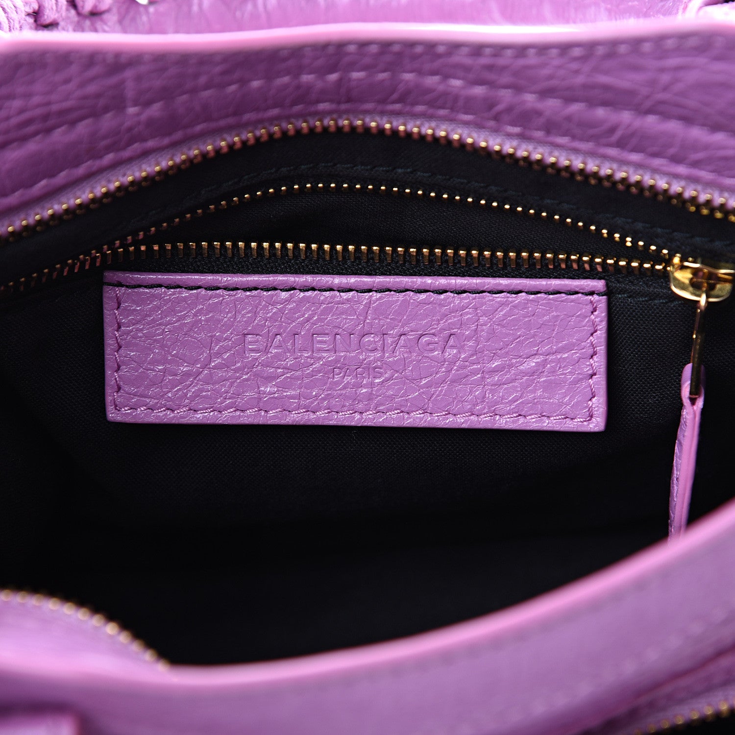 Balenciaga Agneau Giant 12 Gold Hardware Mini City Rose Berlingot 5 of 10