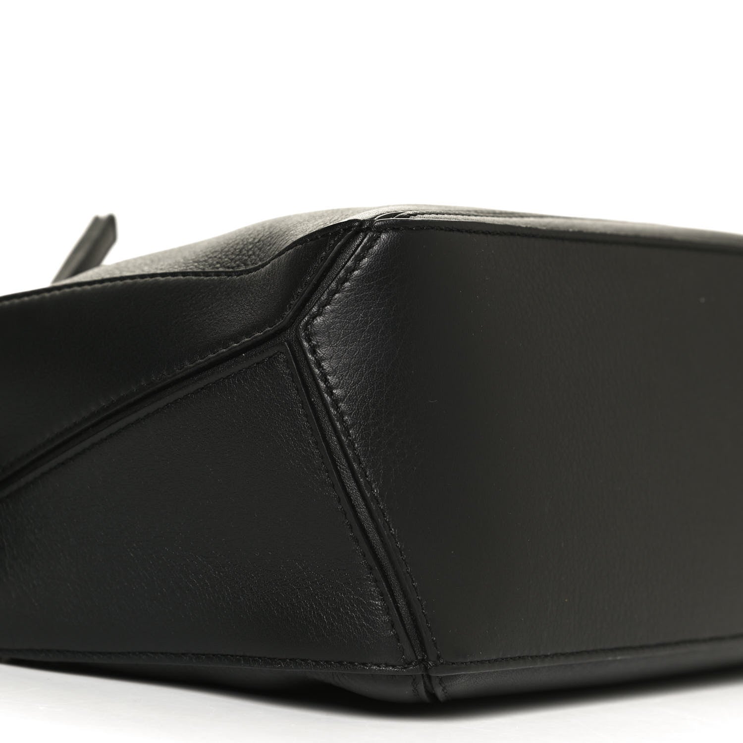 Loewe Calfskin Small Puzzle Bag Black 8 of 9