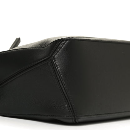Loewe Calfskin Small Puzzle Bag Black 8 of 9