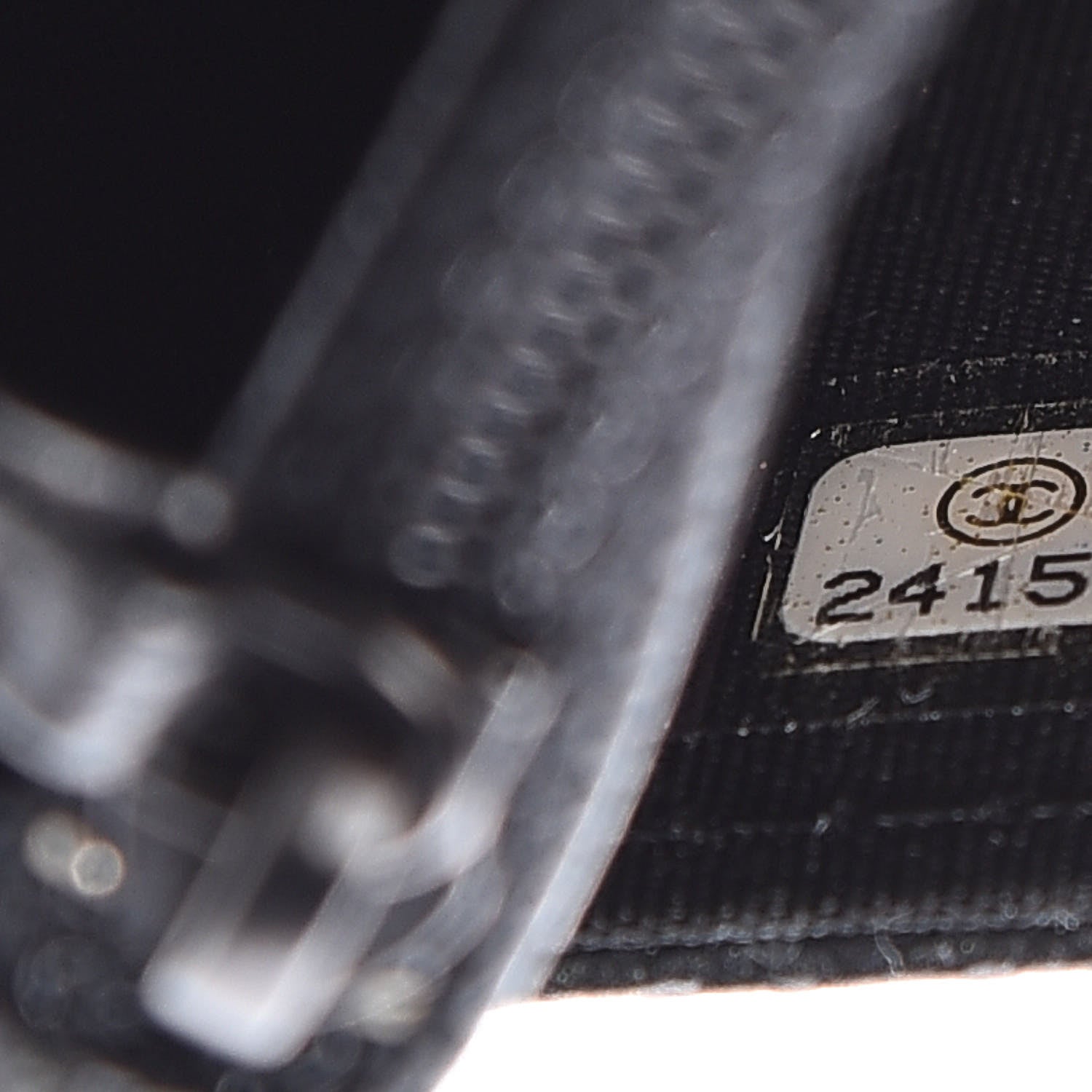 Chanel Caviar Quilted Boy Wallet On Chain WOC So Black 8 of 14