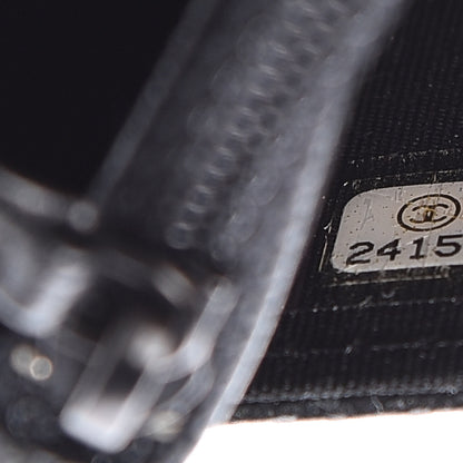 Chanel Caviar Quilted Boy Wallet On Chain WOC So Black 8 of 14