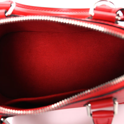 Louis Vuitton Epi Alma BB Coquelicot 5 of 10