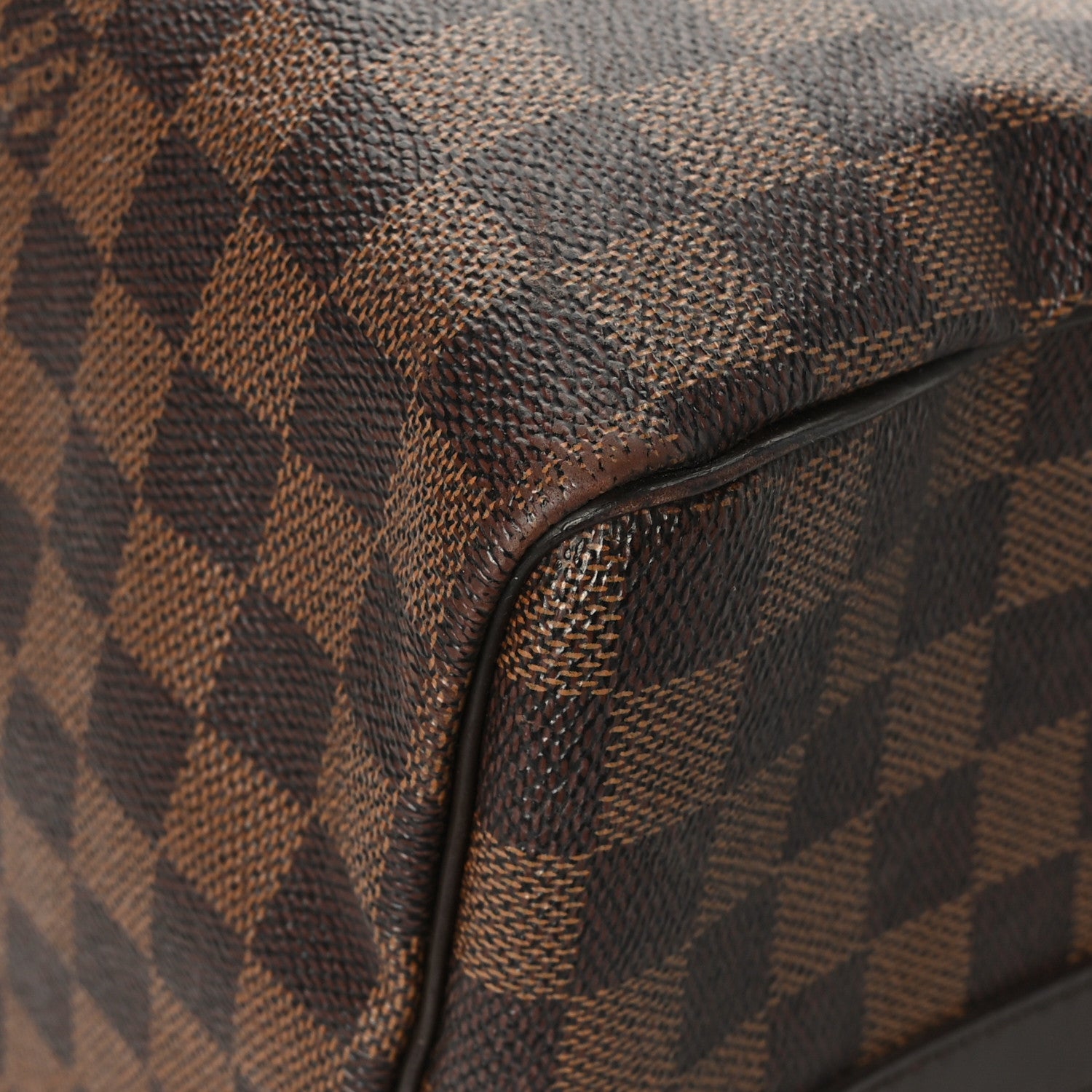 Louis Vuitton Damier Ebene Speedy Bandouliere 35 9 of 14