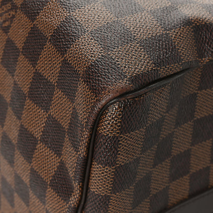 Louis Vuitton Damier Ebene Speedy Bandouliere 35 9 of 14