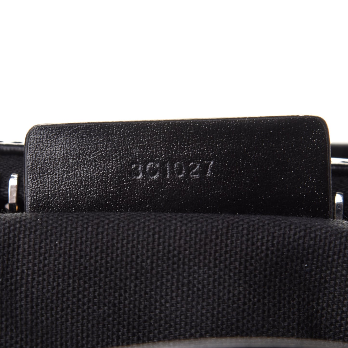 Shiny Lord Calfskin Small Antigona Black