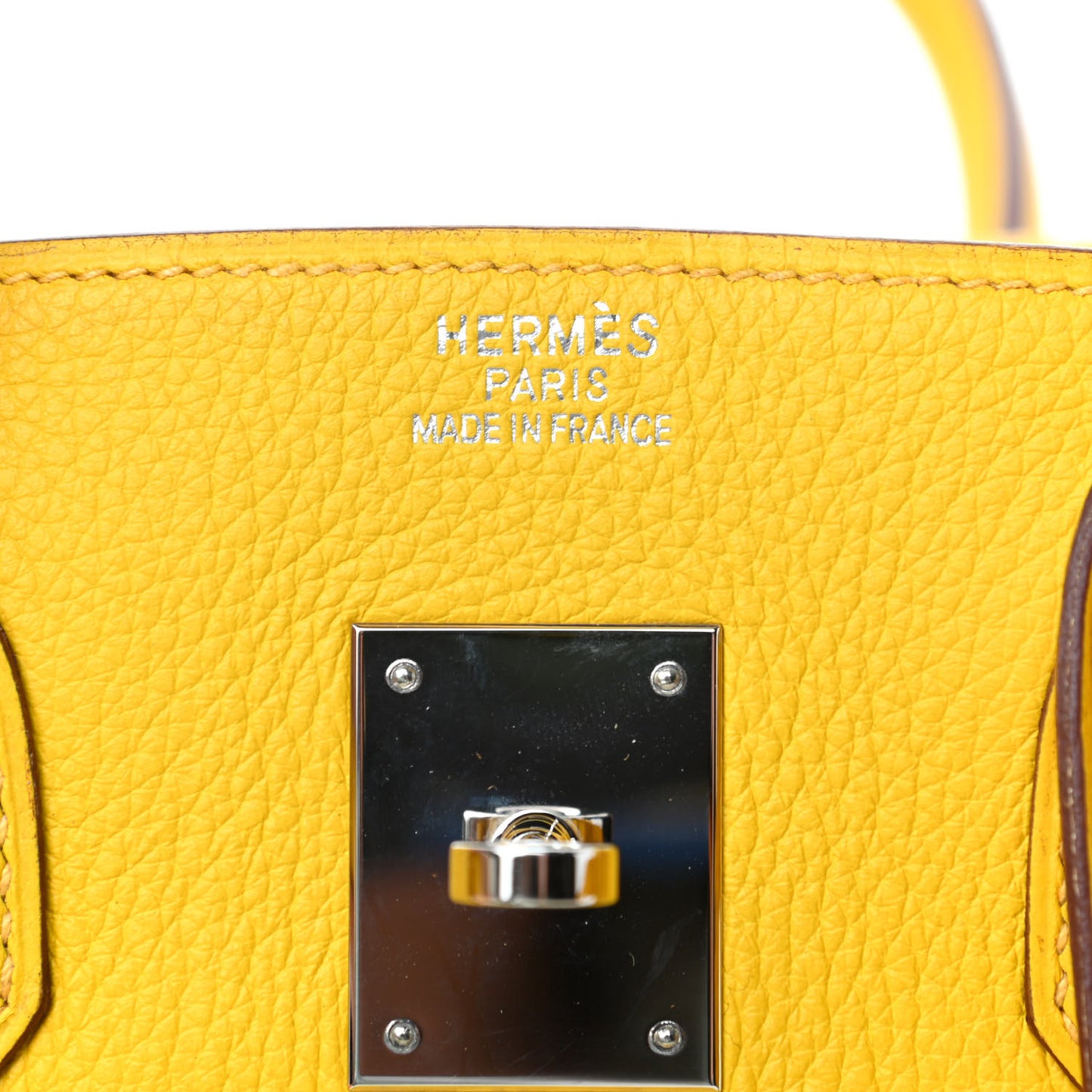 Taurillon Clemence Birkin 35 Soleil