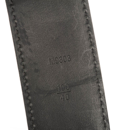 Louis Vuitton Damier Graphite 40mm LV Initiales Belt 100 40 4 of 8