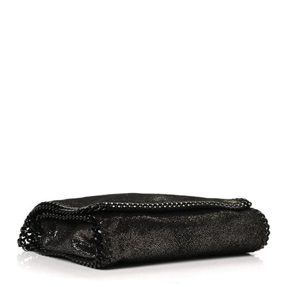 Stella McCartney Chamois Shiny Dotted Falabella Crossbody Black 3 of 8