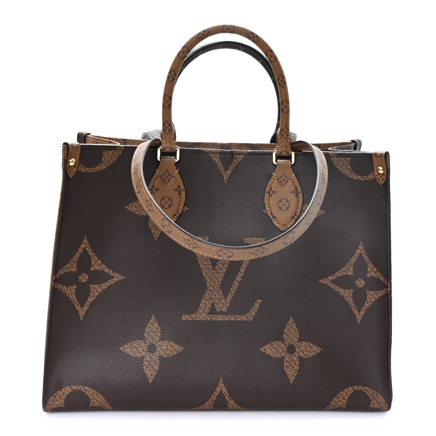 Reverse Monogram Giant Onthego MM
