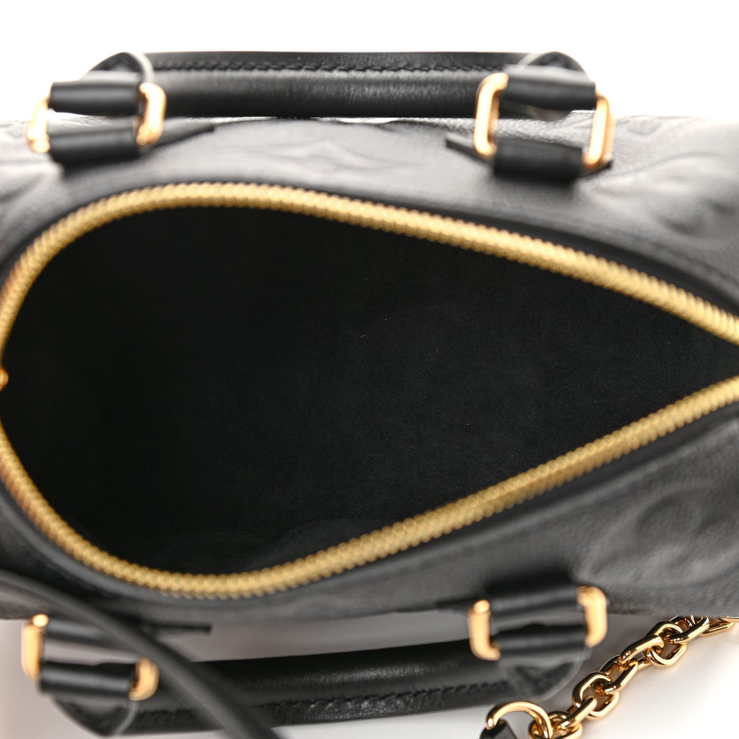 Empreinte Monogram Giant Speedy Bandouliere 20 Black