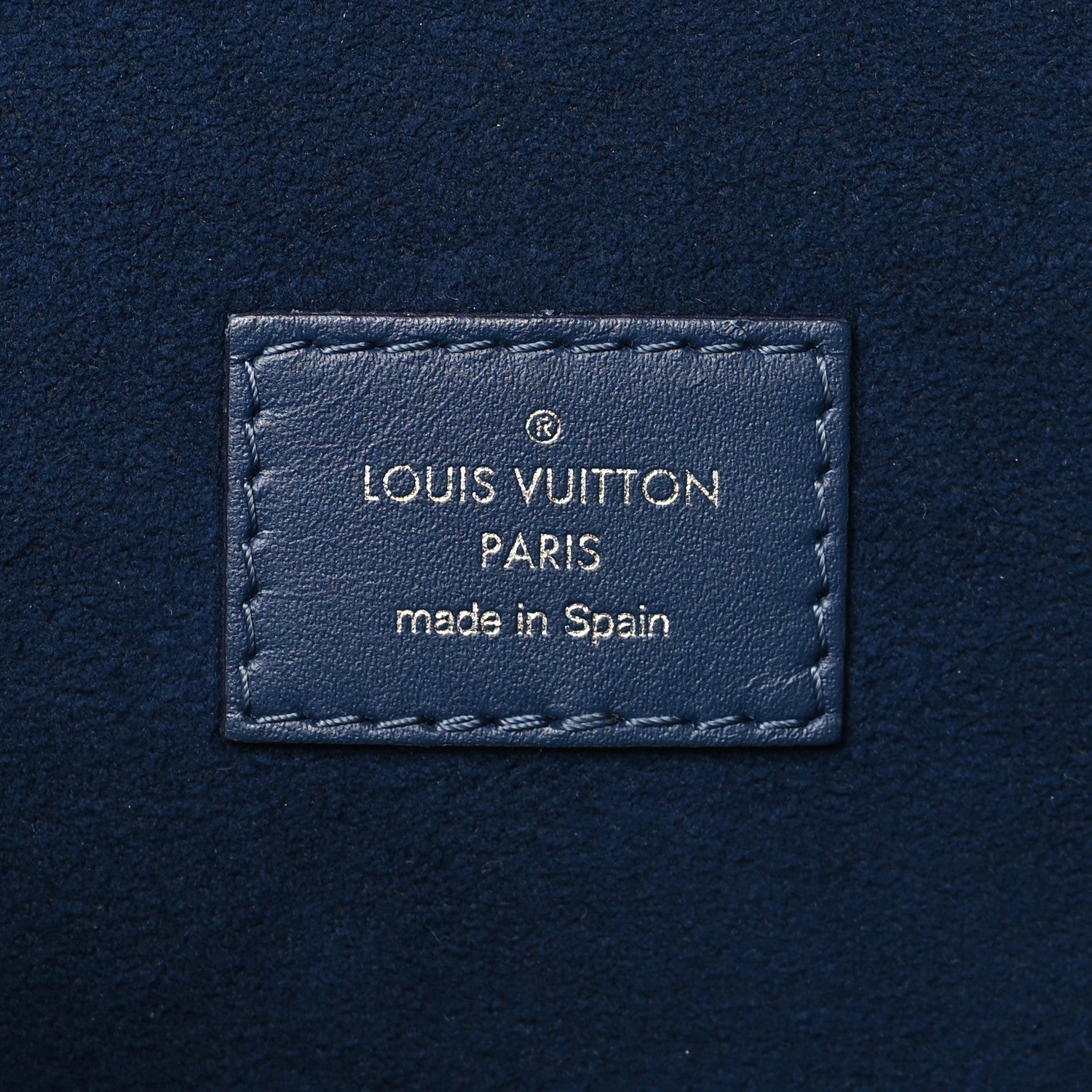 Louis Vuitton Epi Neverfull MM Indigo 7 of 12