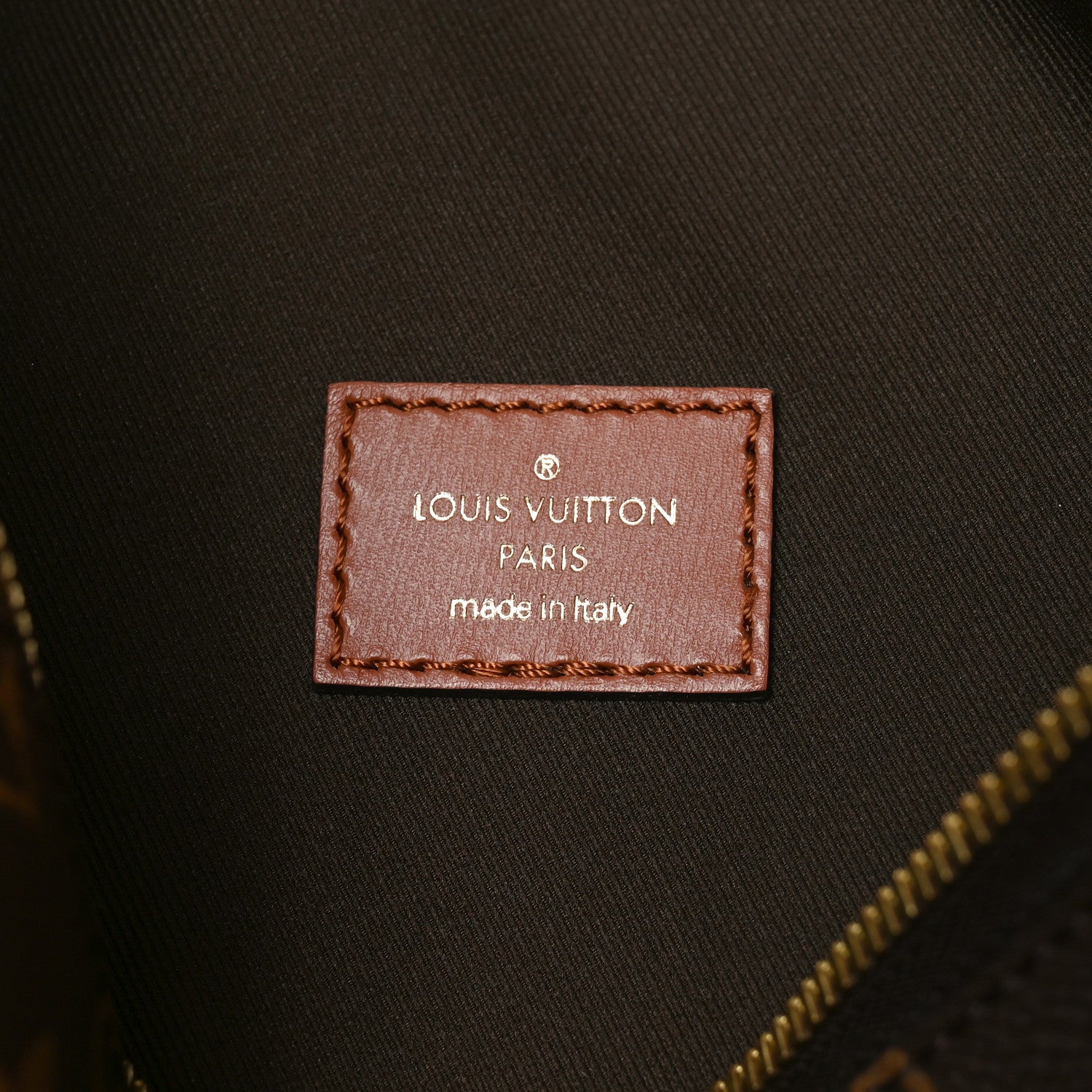 Louis Vuitton Reverse Monogram Loop Hobo 6 of 9