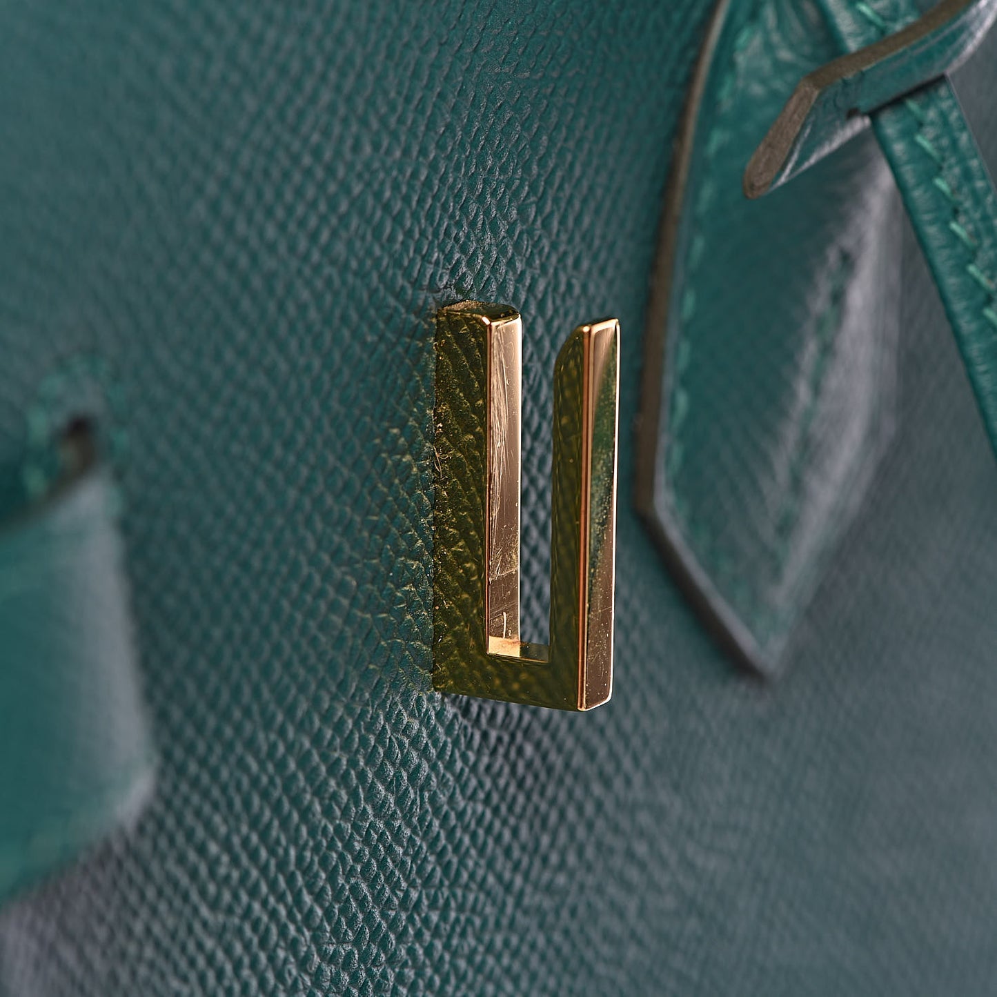 Epsom Birkin 30 Malachite