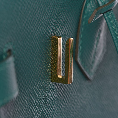 Hermes Epsom Birkin 30 Malachite 20 of 33