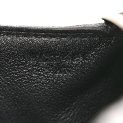 Hermes Taurillon Clemence Mini Lindy 20 Black 7 of 11