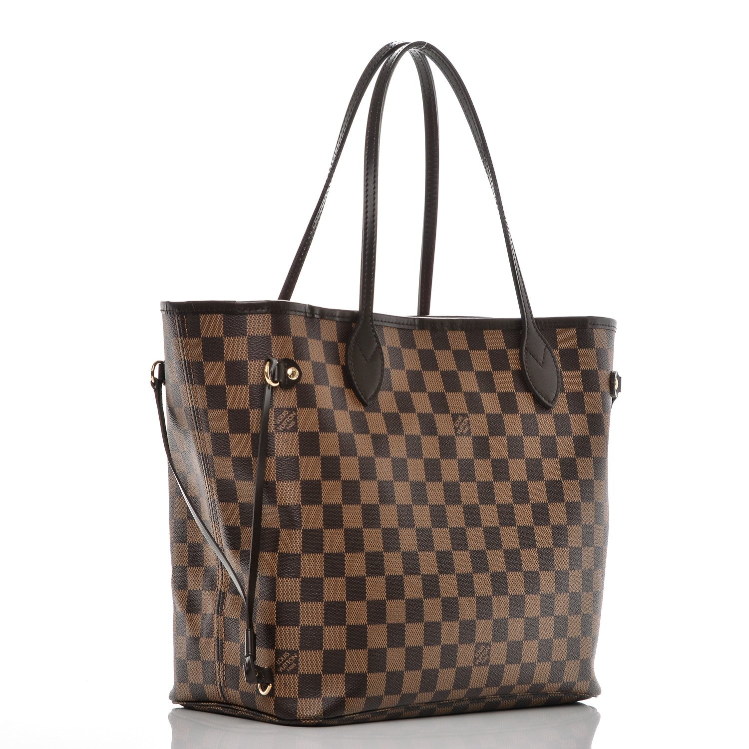Louis Vuitton Damier Ebene Neo Neverfull MM 3 of 7
