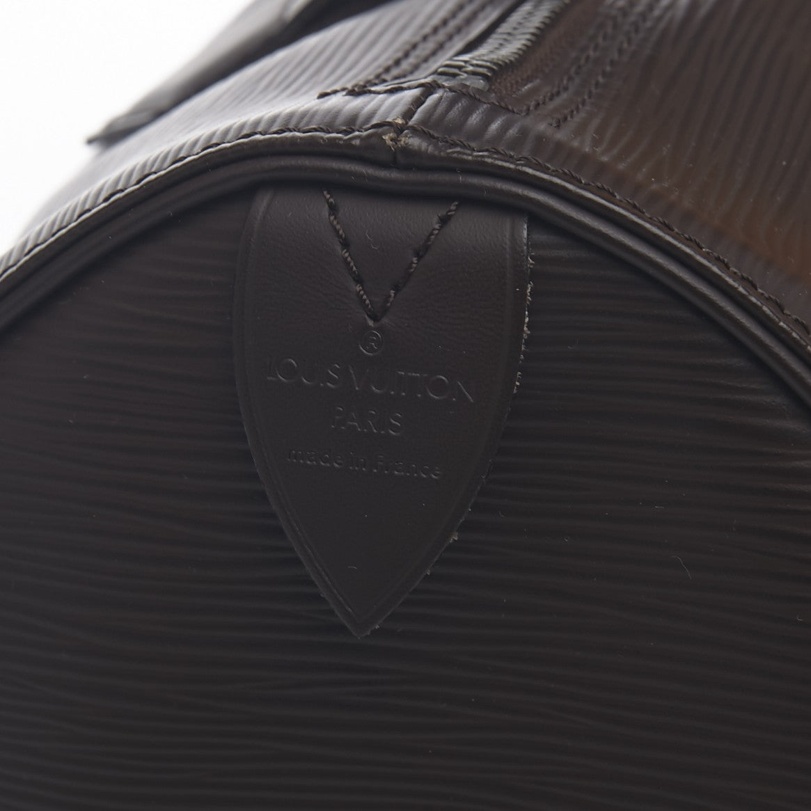 Louis Vuitton Epi Speedy 30 Moka 4 of 9