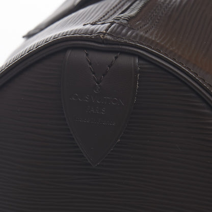 Louis Vuitton Epi Speedy 30 Moka 4 of 9